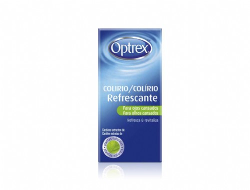  Optrex Colirio Refrescante Ojos Cansados 10ml